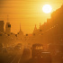 Вчерашний день стал одним из самых солнечных в Петербурге